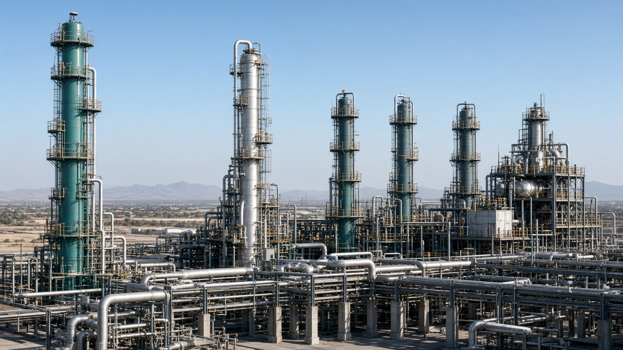 Газоперерабатывающий комплекс